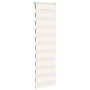 Estor cebra beige mármol tejido ancho 40,9 cm poliéster by , Blinds and blinds - Ref: Foro24-4014614, Price: 18,22 €, Discoun...