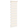 Estor cebra beige mármol tejido ancho 40,9 cm poliéster by , Blinds and blinds - Ref: Foro24-4014614, Price: 18,22 €, Discoun...