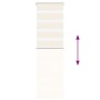 Estor cebra beige mármol tejido ancho 40,9 cm poliéster by , Blinds and blinds - Ref: Foro24-4014614, Price: 18,22 €, Discoun...