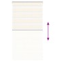 Estor cebra beige mármol tejido ancho 85,9 cm poliéster by , Blinds and blinds - Ref: Foro24-4014623, Price: 22,49 €, Discoun...