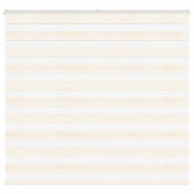 Estor cebra beige mármol tejido ancho 155,9 cm poliéster by , Blinds and blinds - Ref: Foro24-4014637, Price: 31,99 €, Discou...