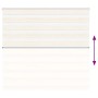 Estor cebra beige mármol tejido ancho 155,9 cm poliéster by , Blinds and blinds - Ref: Foro24-4014637, Price: 31,99 €, Discou...