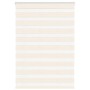 Estor cebra beige mármol tejido ancho 110,9 cm poliéster by , Blinds and blinds - Ref: Foro24-4014654, Price: 29,05 €, Discou...