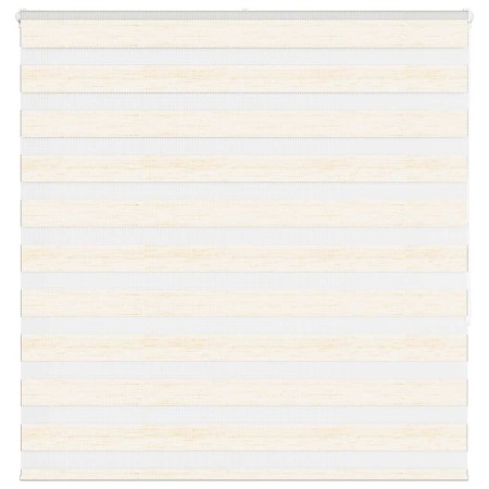 Estor cebra beige mármol tejido ancho 145,9 cm poliéster by , Blinds and blinds - Ref: Foro24-4014661, Price: 33,24 €, Discou...