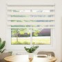 Estor cebra beige mármol tejido ancho 145,9 cm poliéster by , Blinds and blinds - Ref: Foro24-4014661, Price: 33,24 €, Discou...