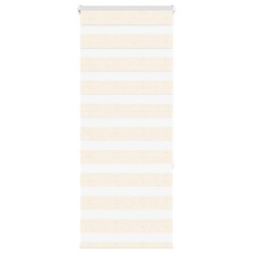 Estor cebra beige mármol tejido ancho 50,9 cm poliéster von , Jalousien und Jalousien - Ref: Foro24-4014642, Preis: 19,86 €, ...