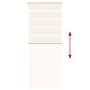 Estor cebra beige mármol tejido ancho 50,9 cm poliéster by , Blinds and blinds - Ref: Foro24-4014642, Price: 19,86 €, Discoun...