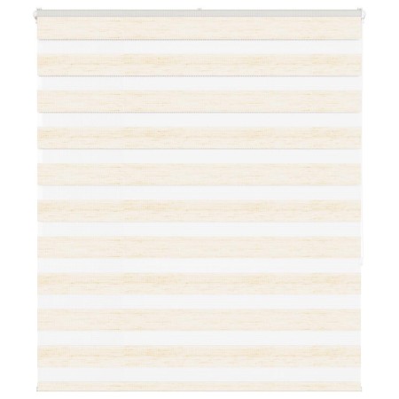 Estor cebra beige mármol tejido ancho 120,9 cm poliéster von , Jalousien und Jalousien - Ref: Foro24-4014656, Preis: 26,47 €,...