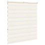 Estor cebra beige mármol tejido ancho 120,9 cm poliéster von , Jalousien und Jalousien - Ref: Foro24-4014656, Preis: 26,47 €,...