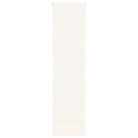 Estor cebra beige mármol tejido ancho 50,9 cm poliéster de , Persianas y estores - Ref: Foro24-4014694, Precio: 21,49 €, Desc...