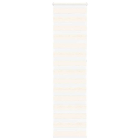 Estor cebra beige mármol tejido ancho 50,9 cm poliéster by , Blinds and blinds - Ref: Foro24-4014694, Price: 21,91 €, Discoun...