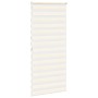Estor cebra beige mármol tejido ancho 110,9 cm poliéster by , Blinds and blinds - Ref: Foro24-4014680, Price: 31,63 €, Discou...