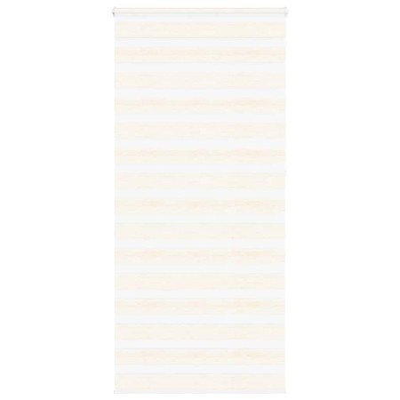 Estor cebra beige mármol tejido ancho 105,9 cm poliéster von , Jalousien und Jalousien - Ref: Foro24-4014705, Preis: 31,19 €,...