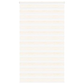 Estor cebra beige mármol tejido ancho 115,9 cm poliéster de , Persianas y estores - Ref: Foro24-4014707, Precio: 34,91 €, Des...