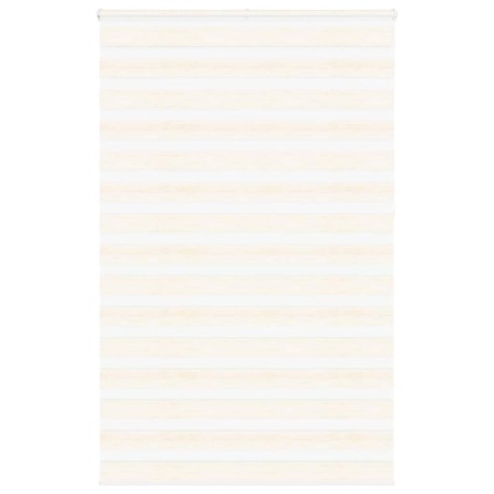 Estor cebra beige mármol tejido ancho 135,9 cm poliéster von , Jalousien und Jalousien - Ref: Foro24-4014711, Preis: 36,07 €,...