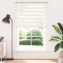 Estor cebra beige mármol tejido ancho 135,9 cm poliéster von , Jalousien und Jalousien - Ref: Foro24-4014711, Preis: 36,07 €,...