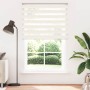 Estor cebra beige mármol tejido ancho 145,9 cm poliéster von , Jalousien und Jalousien - Ref: Foro24-4014713, Preis: 39,37 €,...