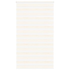 Estor cebra beige mármol tejido ancho 120,9 cm poliéster von , Jalousien und Jalousien - Ref: Foro24-4014682, Preis: 32,48 €,...