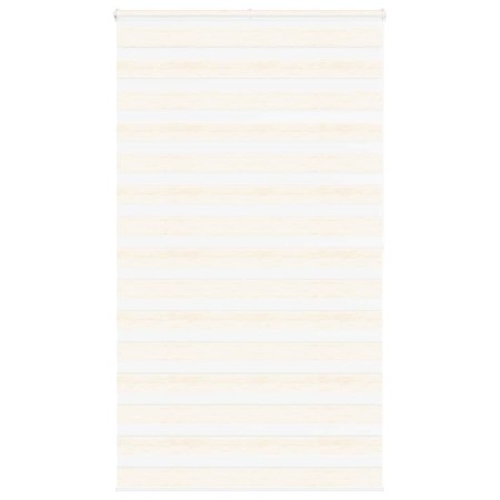 Estor cebra beige mármol tejido ancho 120,9 cm poliéster von , Jalousien und Jalousien - Ref: Foro24-4014682, Preis: 32,48 €,...