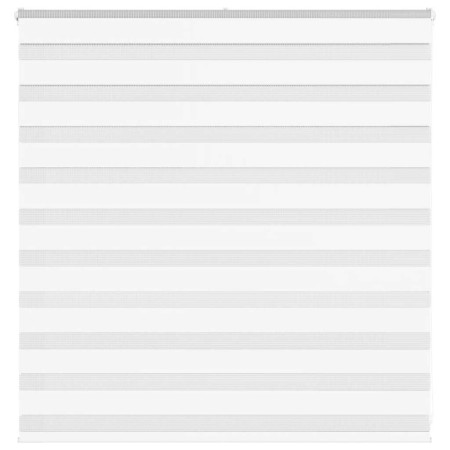 Estor cebra blanco 150x100 cm tejido ancho 145,9 cm poliéster de , Persianas y estores - Ref: Foro24-4014739, Precio: 28,12 €...