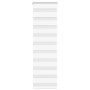 Estor cebra blanco 45x100 cm tejido ancho 40,9 cm poliéster de , Persianas y estores - Ref: Foro24-4014718, Precio: 15,61 €, ...