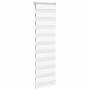 Estor cebra blanco 45x100 cm tejido ancho 40,9 cm poliéster de , Persianas y estores - Ref: Foro24-4014718, Precio: 15,61 €, ...