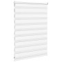 Estor cebra blanco 105x100 cm tejido ancho 100,9 cm poliéster de , Persianas y estores - Ref: Foro24-4014730, Precio: 20,34 €