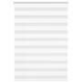 Estor cebra blanco 115x150 cm tejido ancho 110,9 cm poliéster von , Jalousien und Jalousien - Ref: Foro24-4014758, Preis: 38,...