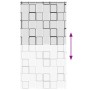 Estor enrollable para ducha con casete 120x240cm tela ancho by , Blinds and blinds - Ref: Foro24-4015047, Price: 27,20 €, Dis...