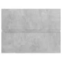 Concrete gray plywood sink cabinet 60x38.5x45 cm by vidaXL, Bathroom furniture - Ref: Foro24-804741, Price: 47,42 €, Discount: %