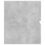 Armario de lavabo contrachapada gris hormigón 60x38,5x45 cm de vidaXL, Muebles de baño - Ref: Foro24-804741, Precio: 47,42 €,...