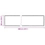 Lona transparente con ojales polietileno 1x8 m by , Waterproof tarpaulins - Ref: Foro24-4018544, Price: 21,34 €, Discount: %