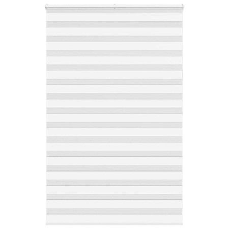 Estor cebra blanco 150x200 cm tejido ancho 145,9 cm poliéster by , Blinds and blinds - Ref: Foro24-4014791, Price: 37,10 €, D...
