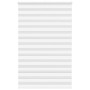 Estor cebra blanco 150x200 cm tejido ancho 145,9 cm poliéster by , Blinds and blinds - Ref: Foro24-4014791, Price: 37,10 €, D...