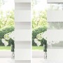 Estor cebra blanco 150x200 cm tejido ancho 145,9 cm poliéster by , Blinds and blinds - Ref: Foro24-4014791, Price: 37,10 €, D...