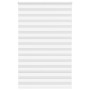 Estor cebra blanco 140x230 cm tejido ancho 135,9 cm poliéster von , Jalousien und Jalousien - Ref: Foro24-4014815, Preis: 36,...