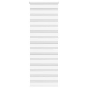Estor cebra blanco 70x230 cm tejido ancho 65,9 cm poliéster de , Persianas y estores - Ref: Foro24-4014801, Precio: 25,77 €, ...