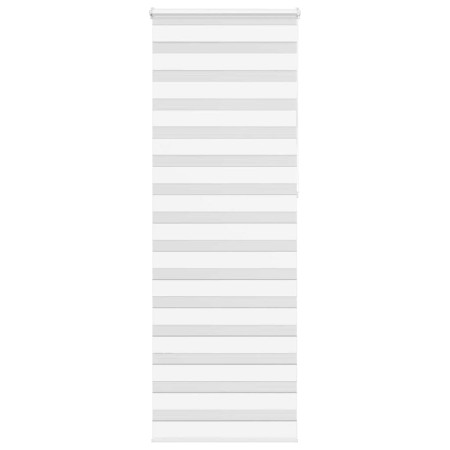 Estor cebra blanco 70x230 cm tejido ancho 65,9 cm poliéster de , Persianas y estores - Ref: Foro24-4014801, Precio: 25,77 €, ...