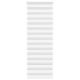 Estor cebra blanco 70x230 cm tejido ancho 65,9 cm poliéster de , Persianas y estores - Ref: Foro24-4014801, Precio: 25,77 €, ...