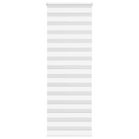 Estor cebra blanco 80x230 cm tejido ancho 75,9 cm poliéster de , Persianas y estores - Ref: Foro24-4014803, Precio: 30,23 €, ...