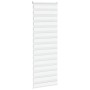 Estor cebra blanco 80x230 cm tejido ancho 75,9 cm poliéster by , Blinds and blinds - Ref: Foro24-4014803, Price: 30,99 €, Dis...