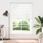 Estor cebra blanco 165x230 cm tejido ancho 160,9 cm poliéster de , Persianas y estores - Ref: Foro24-4014820, Precio: 41,96 €...