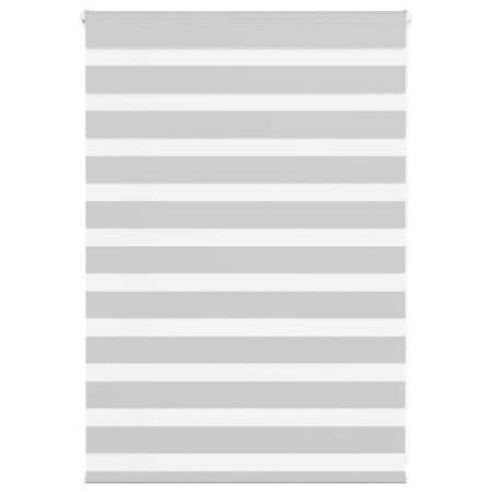Estor cebra gris claro 100x100cm tejido ancho 95,9cm poliéster by , Blinds and blinds - Ref: Foro24-4014417, Price: 19,20 €, ...