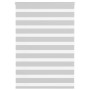 Estor cebra gris claro 100x100cm tejido ancho 95,9cm poliéster by , Blinds and blinds - Ref: Foro24-4014417, Price: 19,20 €, ...