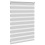 Estor cebra gris claro 100x100cm tejido ancho 95,9cm poliéster by , Blinds and blinds - Ref: Foro24-4014417, Price: 19,20 €, ...