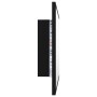 Acryl Badspiegel schwarz glänzend 60x8,5x37 cm von vidaXL, Badezimmerwaschtische - Ref: Foro24-804917, Preis: 51,46 €, Rabatt: %