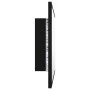 Espejo de baño acrílico negro brillo 60x8,5x37 cm de vidaXL, Tocadores de baño - Ref: Foro24-804917, Precio: 50,94 €, Descuen...