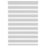 Estor cebra gris claro 100x150 cm tejido ancho 95,9cm poliéster by , Blinds and blinds - Ref: Foro24-4014443, Price: 26,32 €,...