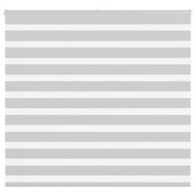 Estor cebra gris claro 160x100cm tejido ancho 155,9cm poliéster by , Blinds and blinds - Ref: Foro24-4014429, Price: 26,02 €,...