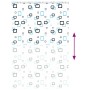 Estor enrollable para ducha casete tela 160x240 cm ancho 156 cm by , Blinds and blinds - Ref: Foro24-4014952, Price: 34,47 €,...
